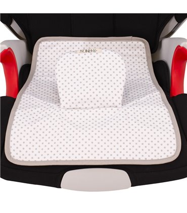 Vista entrepierna frontal Grey Dots