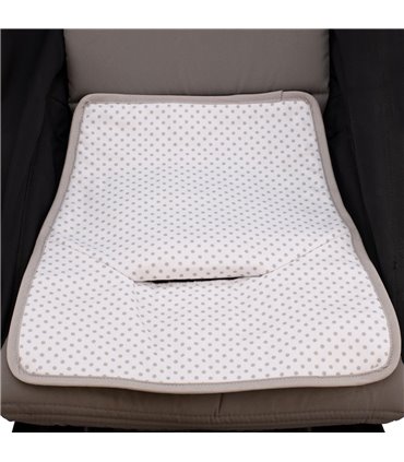 Vista trasera Grey Dots