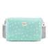 Bolso carro bebe - Vista frontal Mint Sparkles