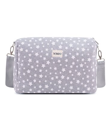Bolso carro bebe - Vista frontal White Star