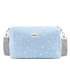 Bolso carro bebe - Vista frontal Blue Sparkles