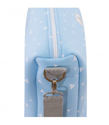 Vista lateral Blue Sparkles