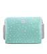 Bolso carro bebe - Vista frontal Mint Sparkles