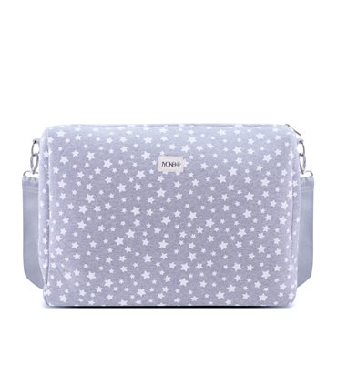 Bolso carro bebe - Vista frontal White Star