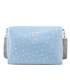 Bolso carro bebe - Vista frontal Blue Sparkles