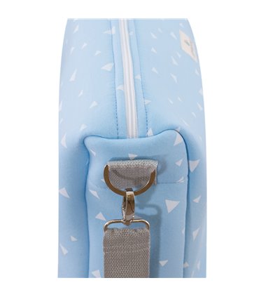 Vista lateral Blue Sparkles