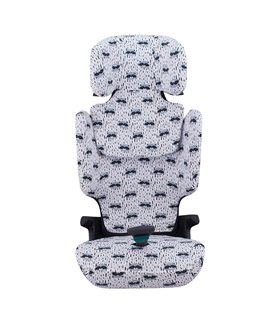 Kidfix i size - Frontal desplegada Racoon Town