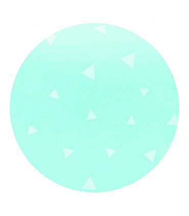 portachupetes - Vista frontal mint sparkles