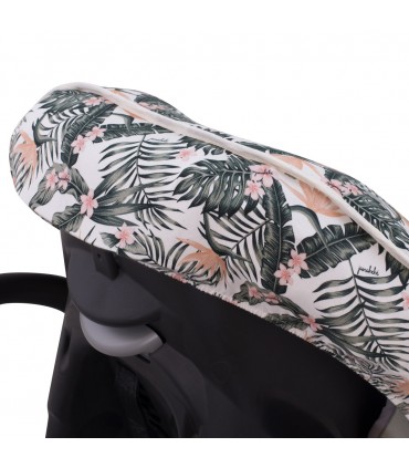 Vista trasera African Sunset