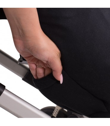 Saco silla paseo - Detalle inferior Black Series