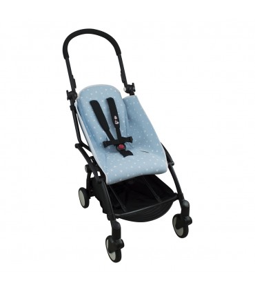 Babyzen Yoyo - Vista 3/4 Blue Sparkles