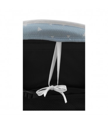 Detalle nudo Blue Sparkles