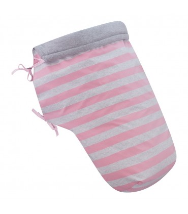 Saco silla paseo - Vista 3/4 Pink Island