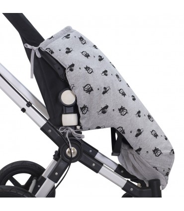 Saco silla paseo - Vista lateral Robot Space