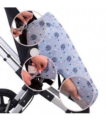 Saco silla paseo - Amarres Spike