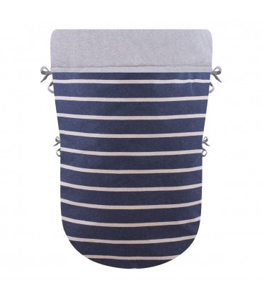 Saco silla paseo - Vista frontal Sailor Stripes