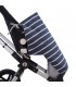 Saco silla paseo - Vista lateral Sailor Stripes