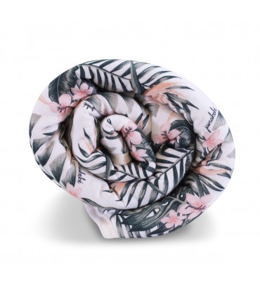 Manta enrollada African Sunset