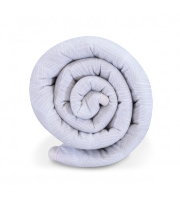 Manta enrollada Bloom