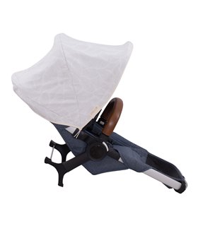 Burro Bugaboo - Vista lateral da flor