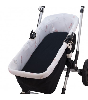 cubre capazo - Vista 3/4 Dragonfly