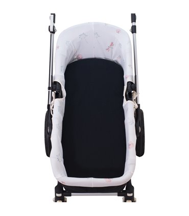 cubre capazo - Vista frontal Dragonfly