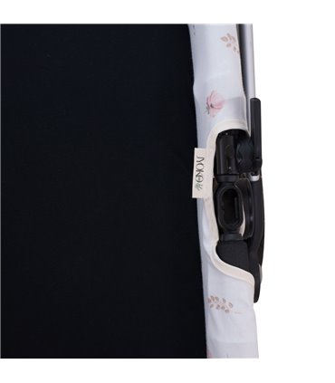 cubre capazo - Detalle etiqueta Dragonfly