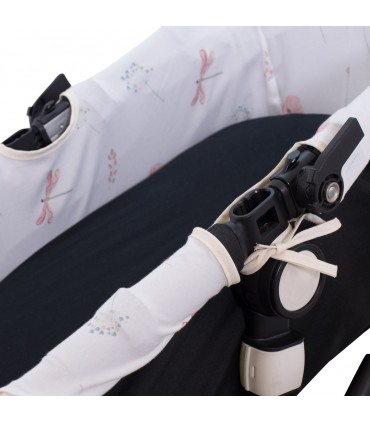 cubre capazo - Vista lateral Dragonfly