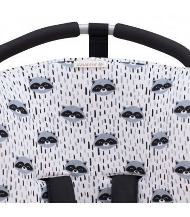 Detalle ojal Racoon Town