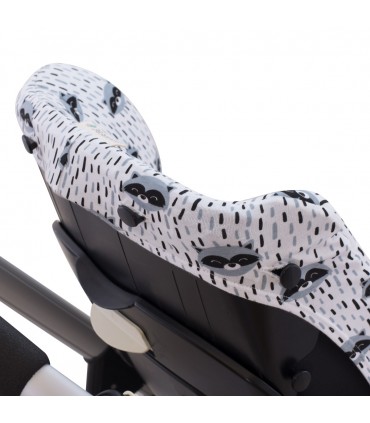 Vista 3/4 superior Racoon Town