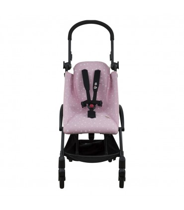 Babyzen Yoyo - Vista frontal Pink Sparkles