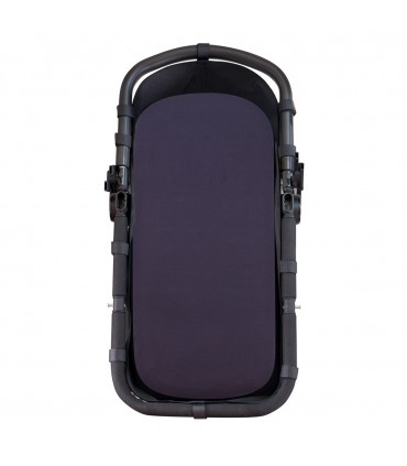 sábana bajera  - Vista frontal Marengo