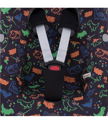 Maxi Cosi Pebble 360 - Correas de seguridad Happy Dino