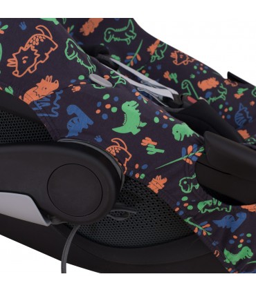 Maxi Cosi Pebble 360 - Detalle elástico Happy Dino