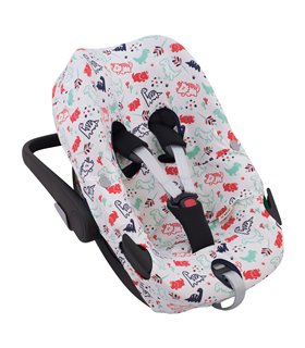 Maxi Cosi Pebble 360 - Vista 3/4 Dino Party