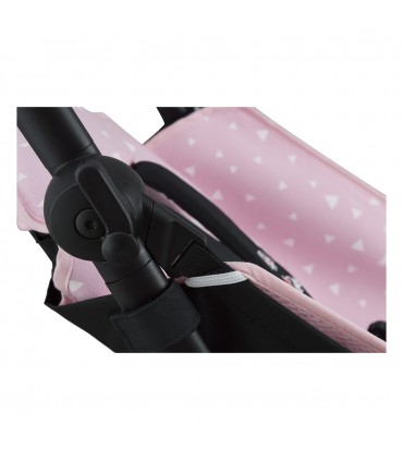 Detalle lateral Pink Sparkles