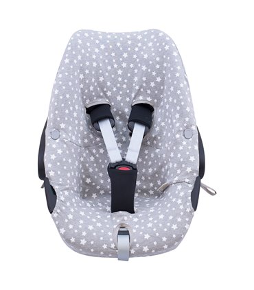 Maxi Cosi Pebble 360 - Vista frontal White Star