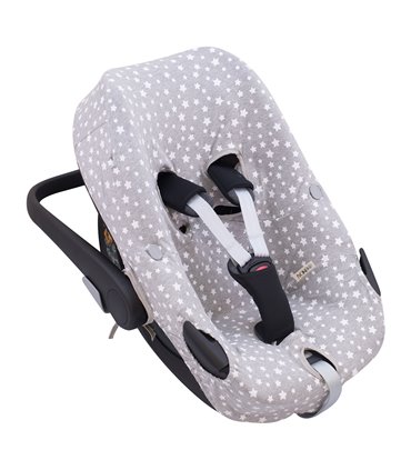 Maxi Cosi Pebble 360 - Vista 3/4 White Star