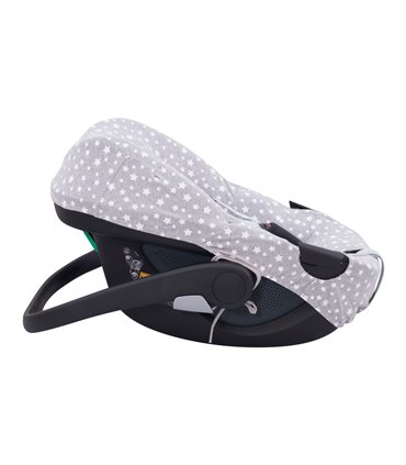Maxi Cosi Pebble 360 - Vista lateral White Star