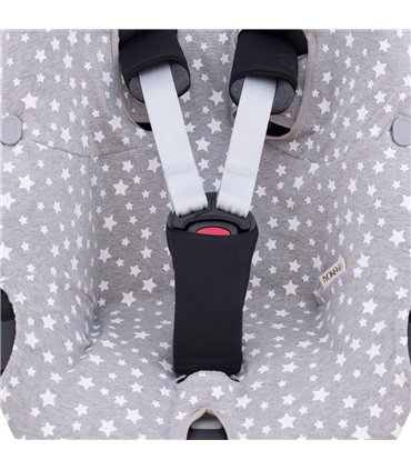 Maxi Cosi Pebble 360 - Correas de seguridad White Star