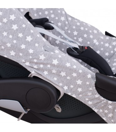 Maxi Cosi Pebble 360 - Detalle elástico White Star