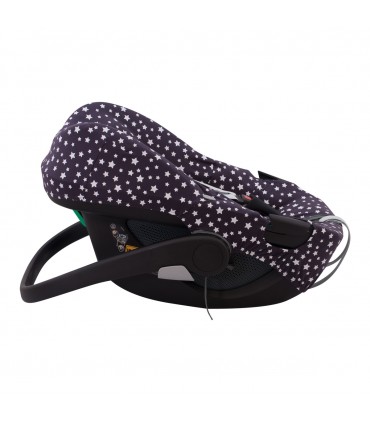Maxi Cosi Pebble 360 - Vista lateral Winter Sky