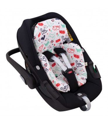 Maxi Cosi Pebble 360 - Vista 3/4 Dino Party