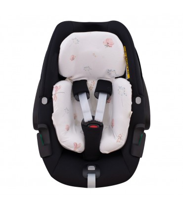 Maxi Cosi Pebble 360 - Vista frontal DragonFly
