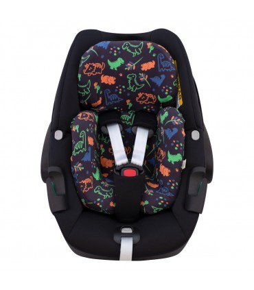 Maxi Cosi Pebble 360 - Vista frontal Happy Dino