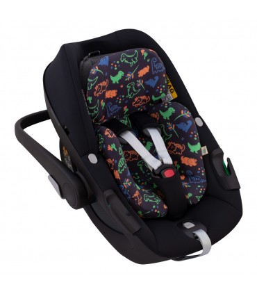 Maxi Cosi Pebble 360 - Vista 3/4 Happy Dino
