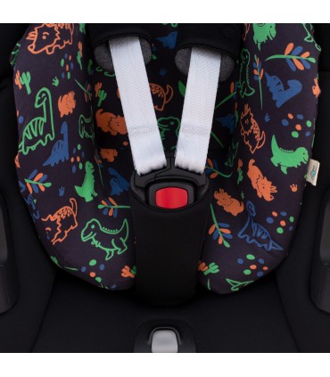 Maxi Cosi Pebble 360 - Detalle inferior Happy Dino