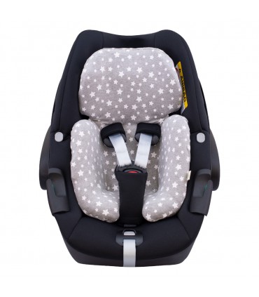 Maxi Cosi Pebble 360 - Vista frontal White Star