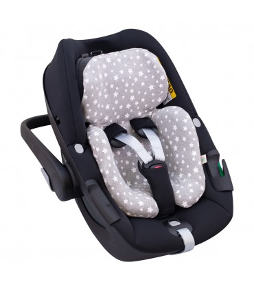 Maxi Cosi Pebble 360 - Vista 3/4 White Star
