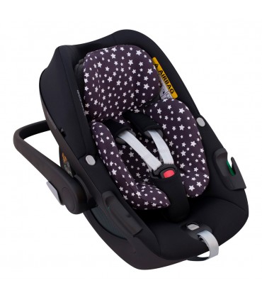 Maxi Cosi Pebble 360 - Vista 3/4 Winter Sky